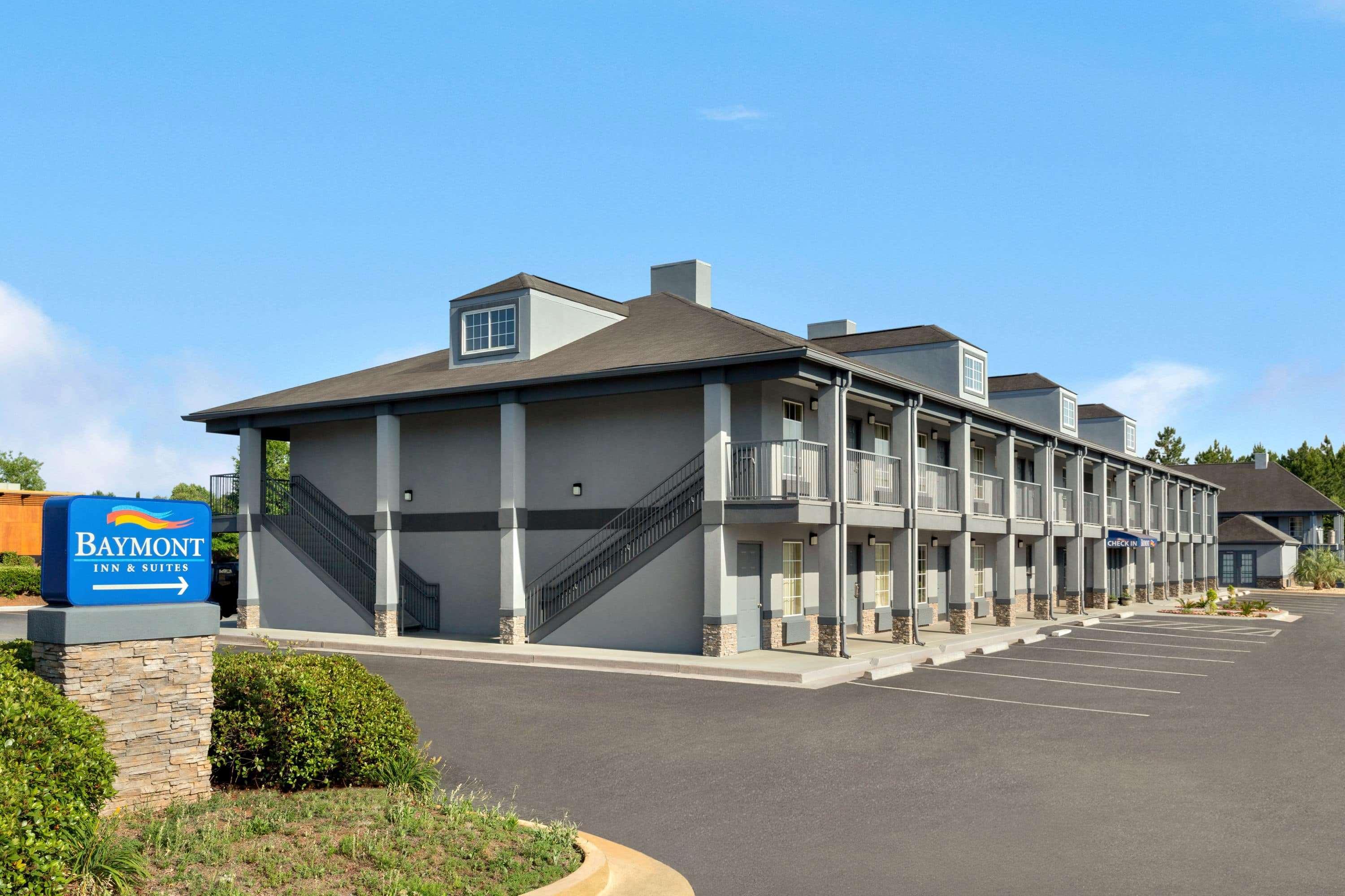 Baymont By Wyndham Warner Robins Motel Dış mekan fotoğraf