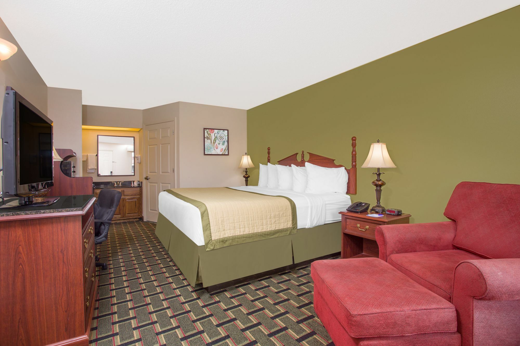 Baymont By Wyndham Warner Robins Motel Dış mekan fotoğraf
