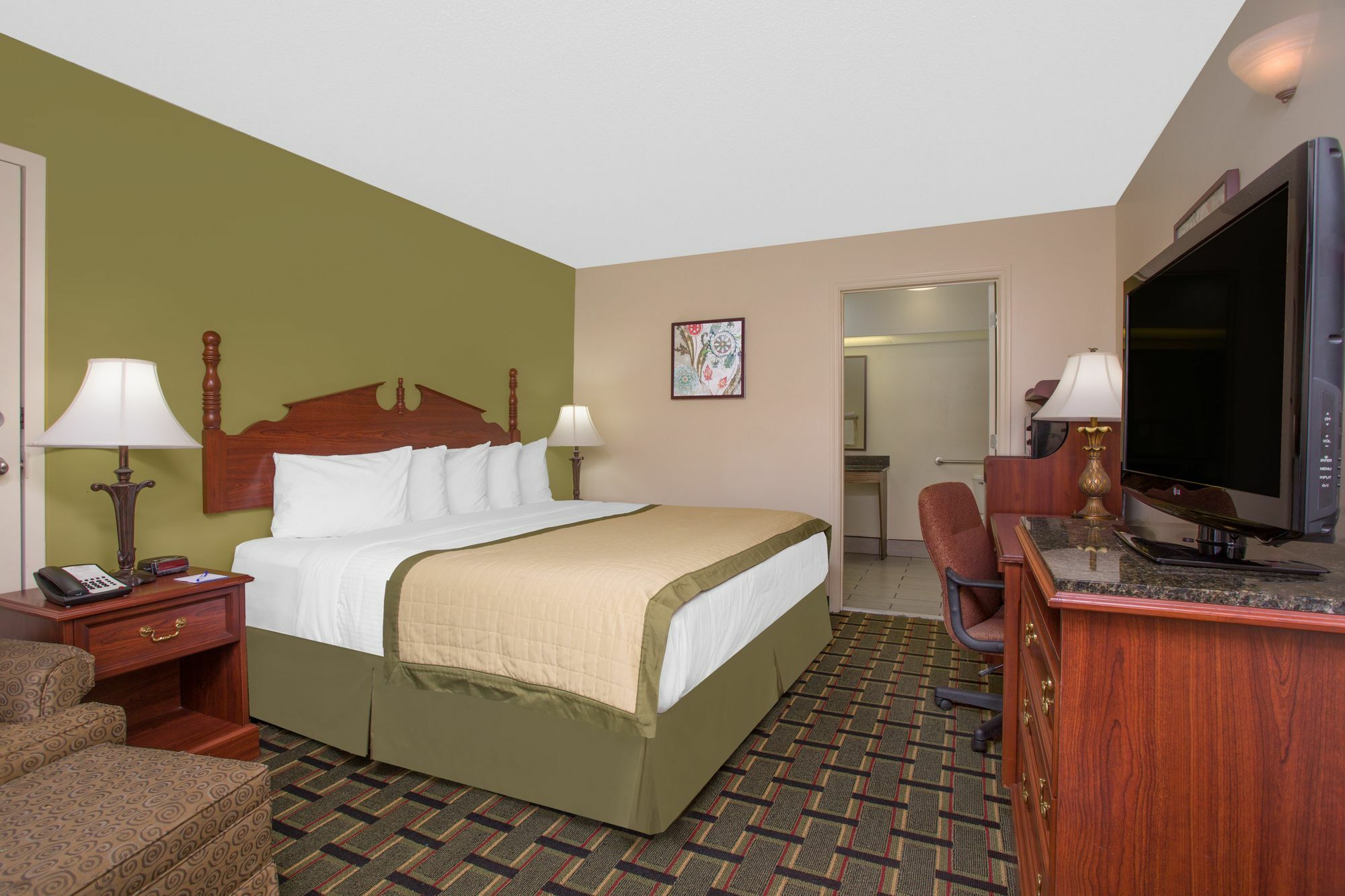 Baymont By Wyndham Warner Robins Motel Dış mekan fotoğraf