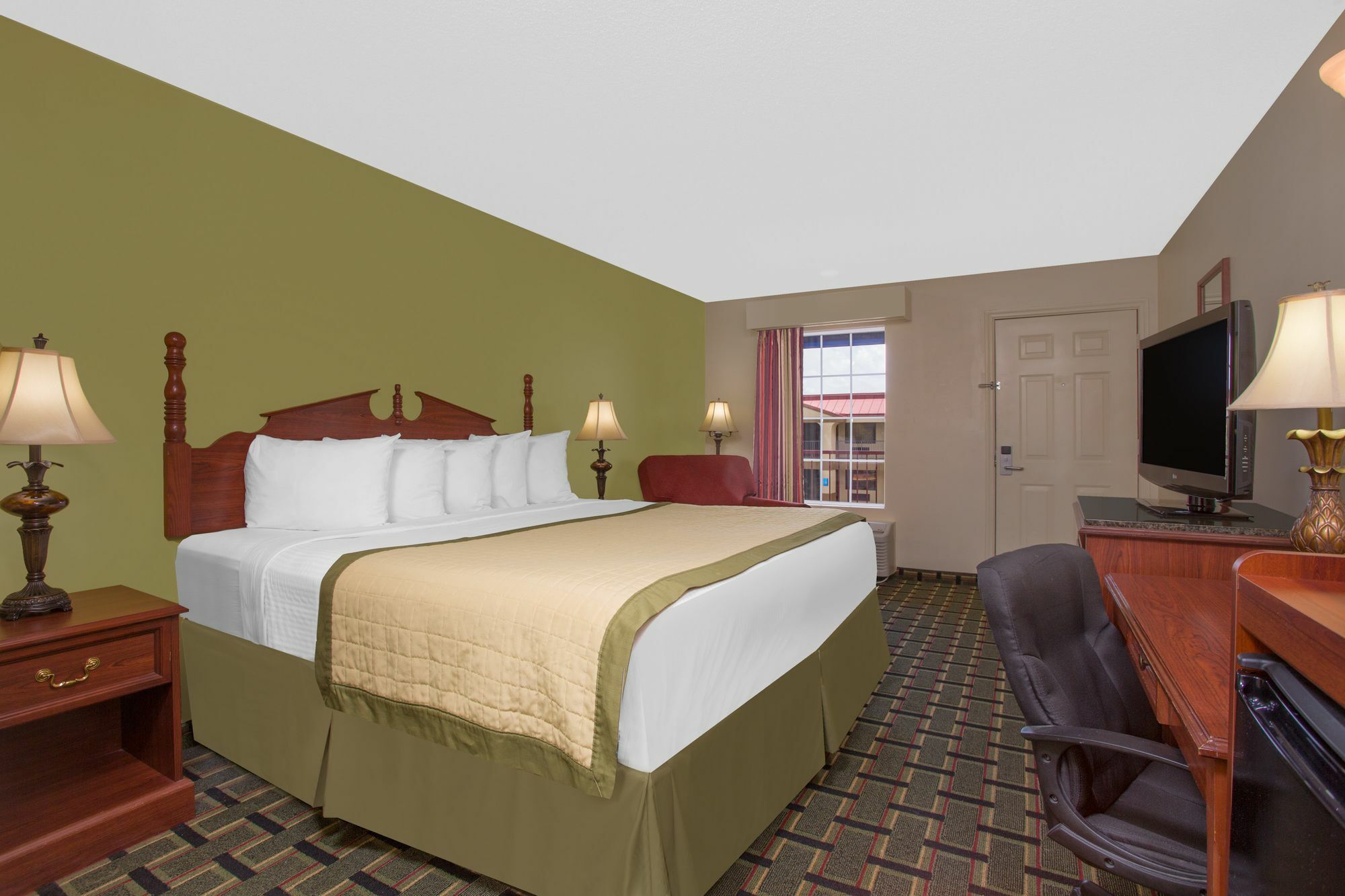 Baymont By Wyndham Warner Robins Motel Dış mekan fotoğraf