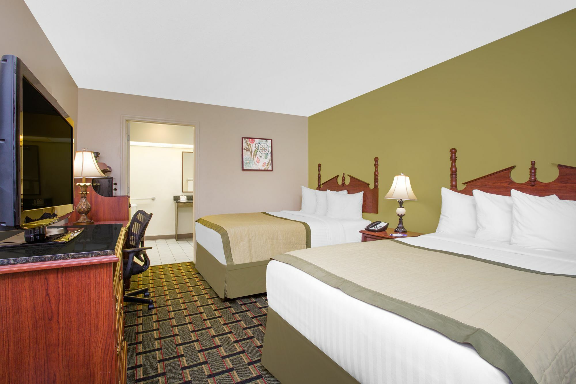 Baymont By Wyndham Warner Robins Motel Dış mekan fotoğraf